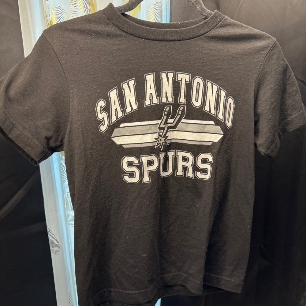 NBA San Antonio Spurs Kids Black Tee